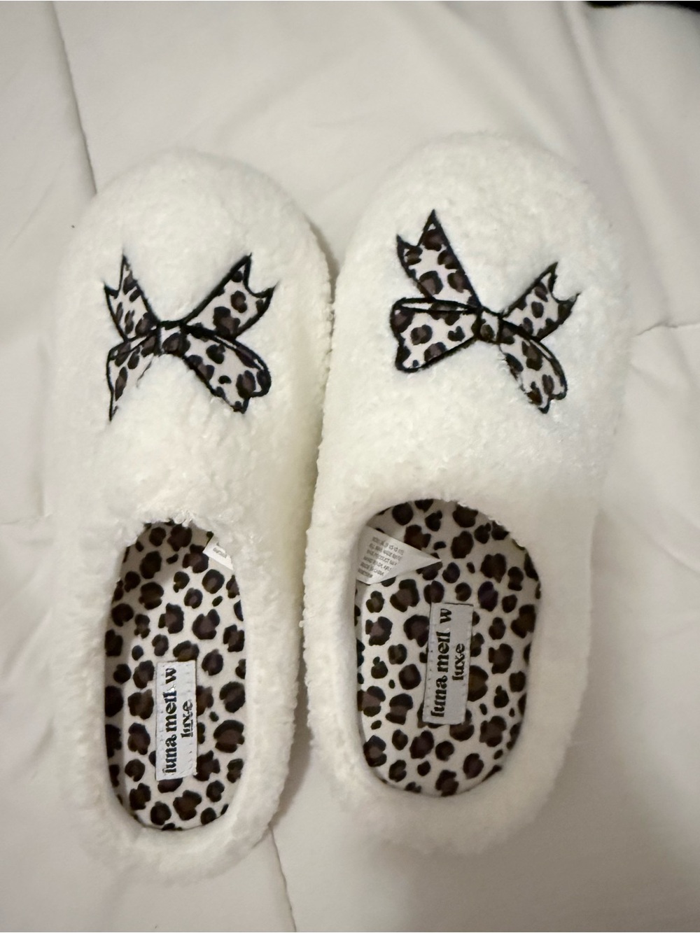 Faux Fur Slippers